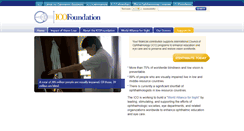 Desktop Screenshot of icofoundation.org